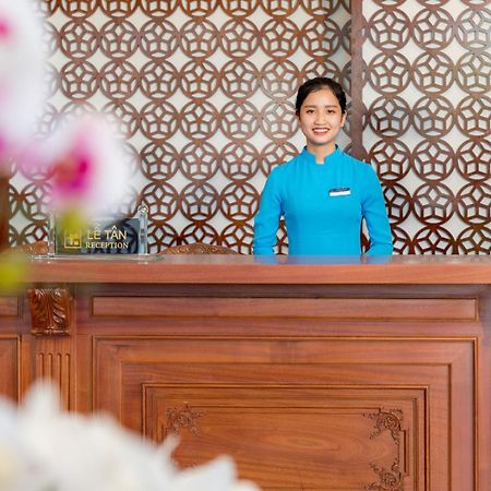Sepon Blue Hotel Da Nang Buitenkant foto