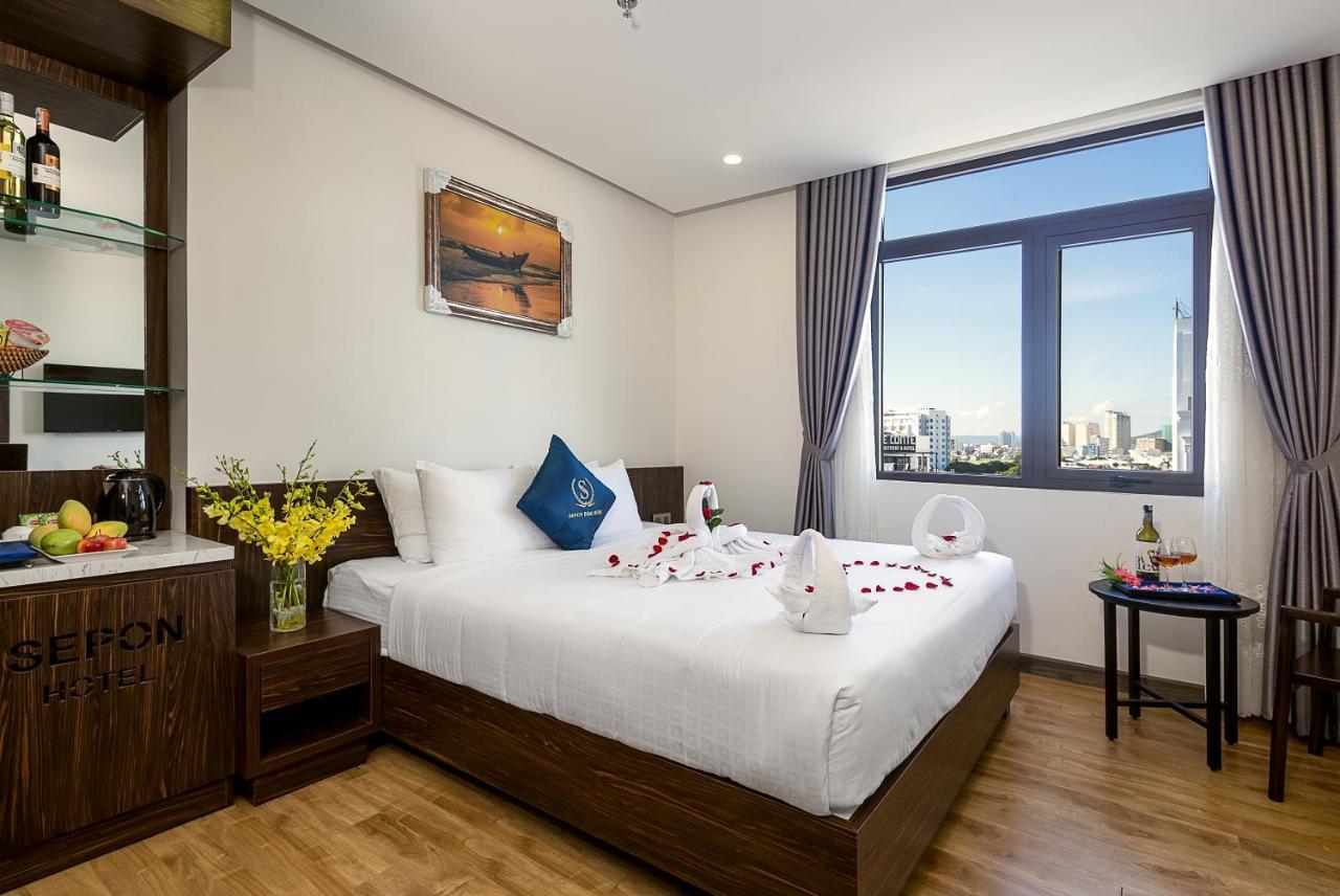 Sepon Blue Hotel Da Nang Buitenkant foto