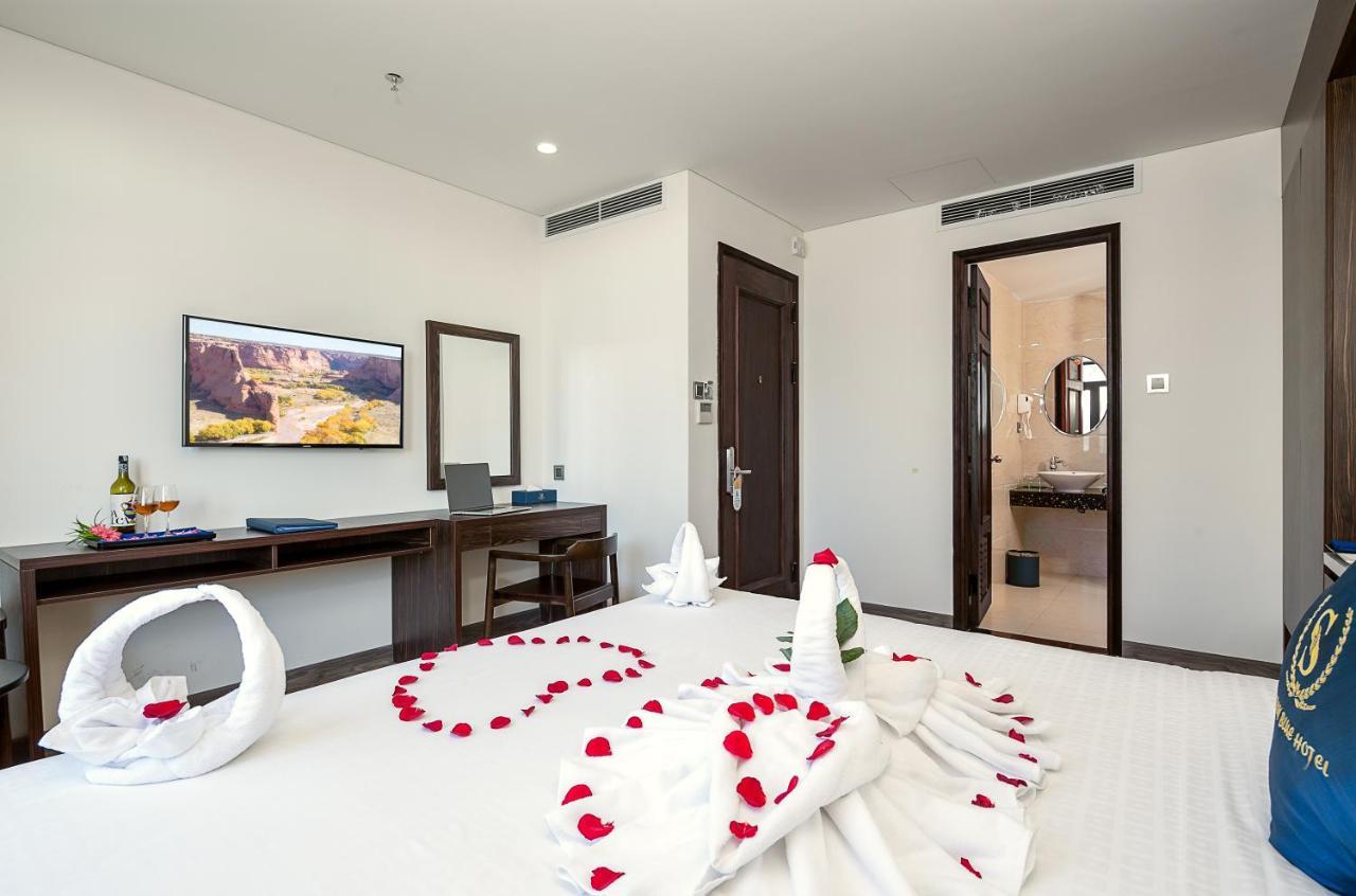 Sepon Blue Hotel Da Nang Buitenkant foto