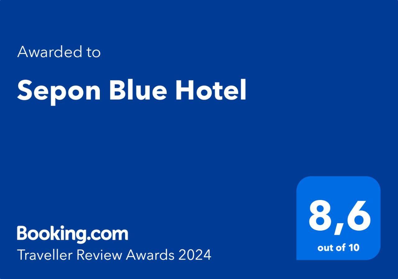 Sepon Blue Hotel Da Nang Buitenkant foto