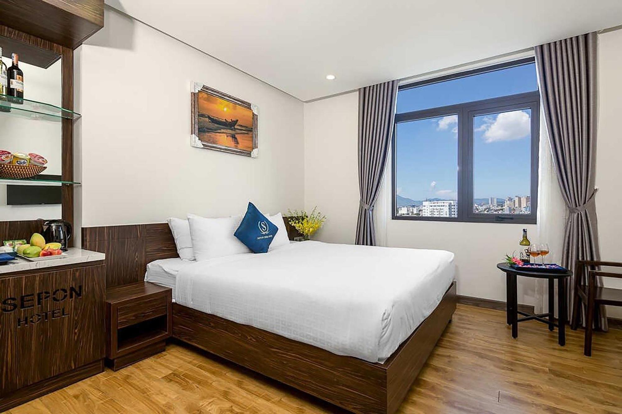Sepon Blue Hotel Da Nang Buitenkant foto