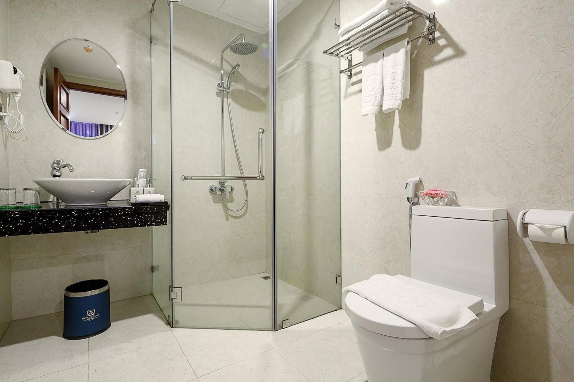 Sepon Blue Hotel Da Nang Buitenkant foto