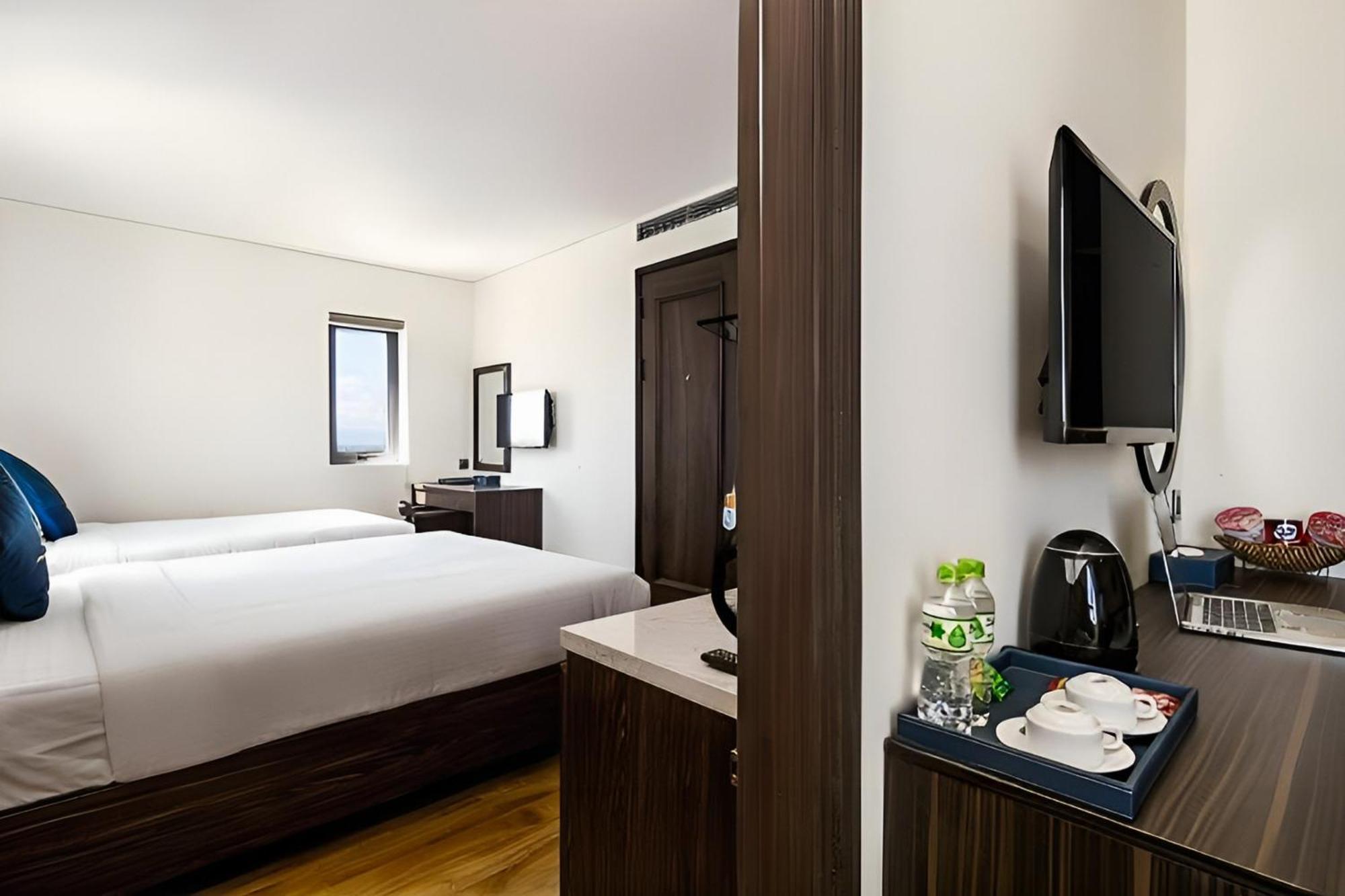 Sepon Blue Hotel Da Nang Buitenkant foto