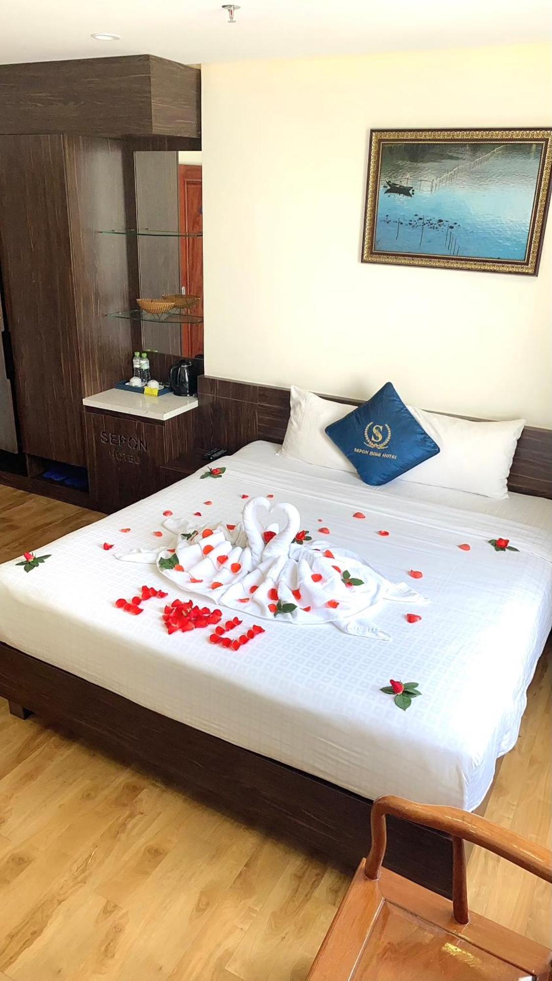 Sepon Blue Hotel Da Nang Buitenkant foto