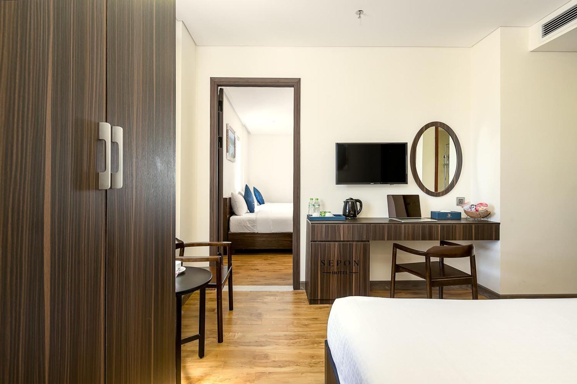 Sepon Blue Hotel Da Nang Buitenkant foto