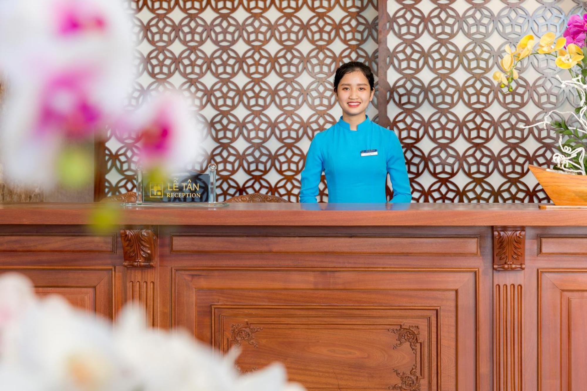 Sepon Blue Hotel Da Nang Buitenkant foto