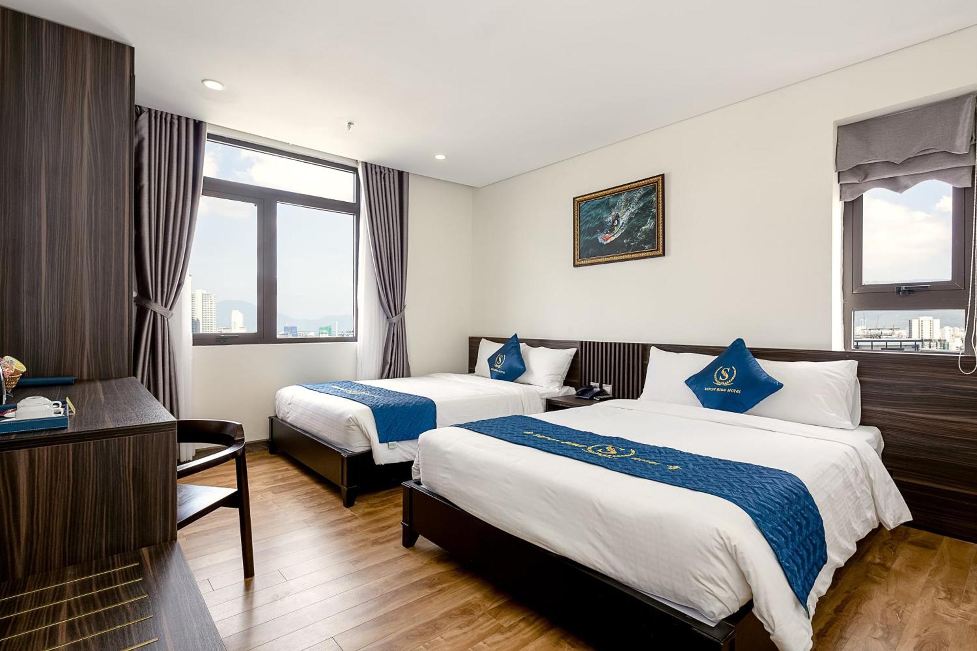 Sepon Blue Hotel Da Nang Buitenkant foto
