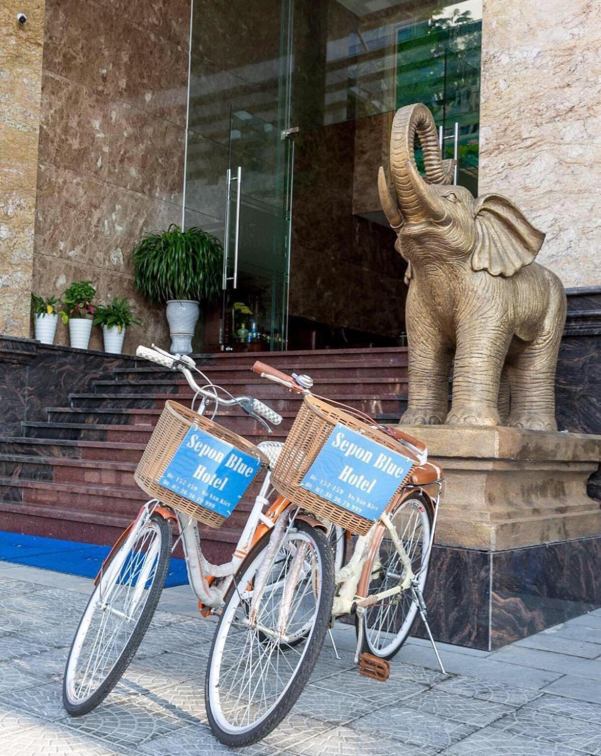Sepon Blue Hotel Da Nang Buitenkant foto
