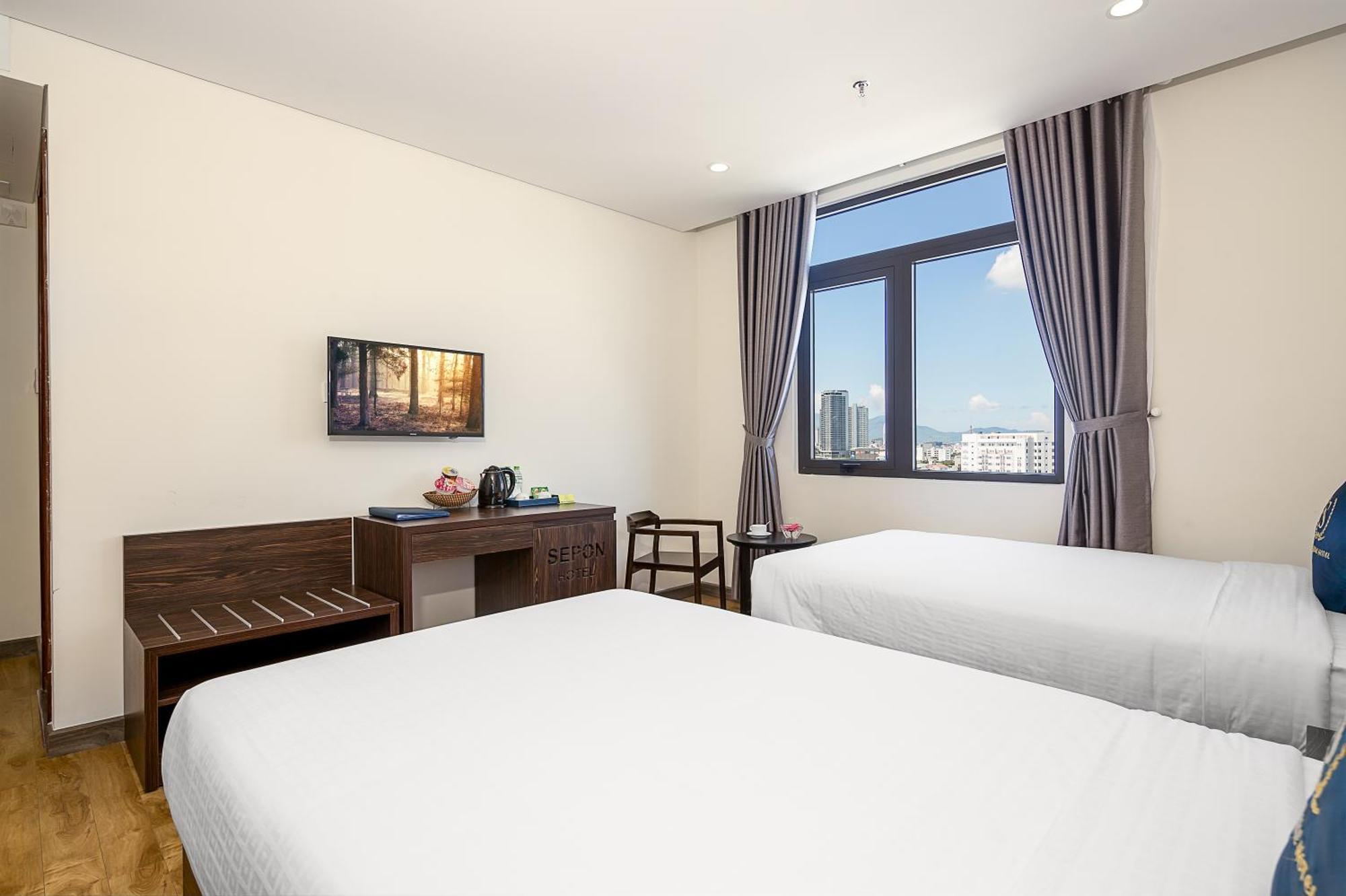 Sepon Blue Hotel Da Nang Buitenkant foto