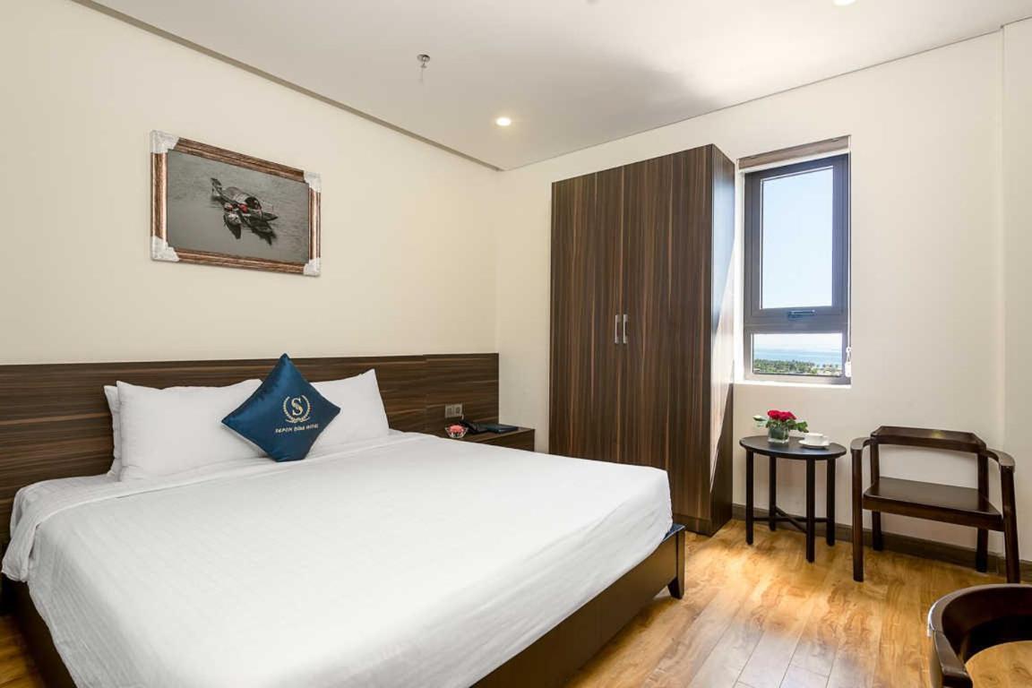 Sepon Blue Hotel Da Nang Buitenkant foto