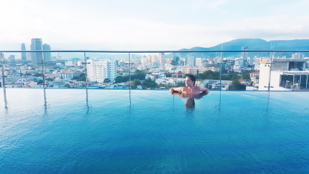 Sepon Blue Hotel Da Nang Buitenkant foto