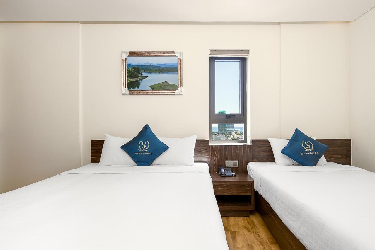 Sepon Blue Hotel Da Nang Buitenkant foto