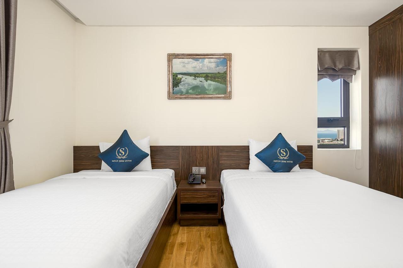 Sepon Blue Hotel Da Nang Buitenkant foto