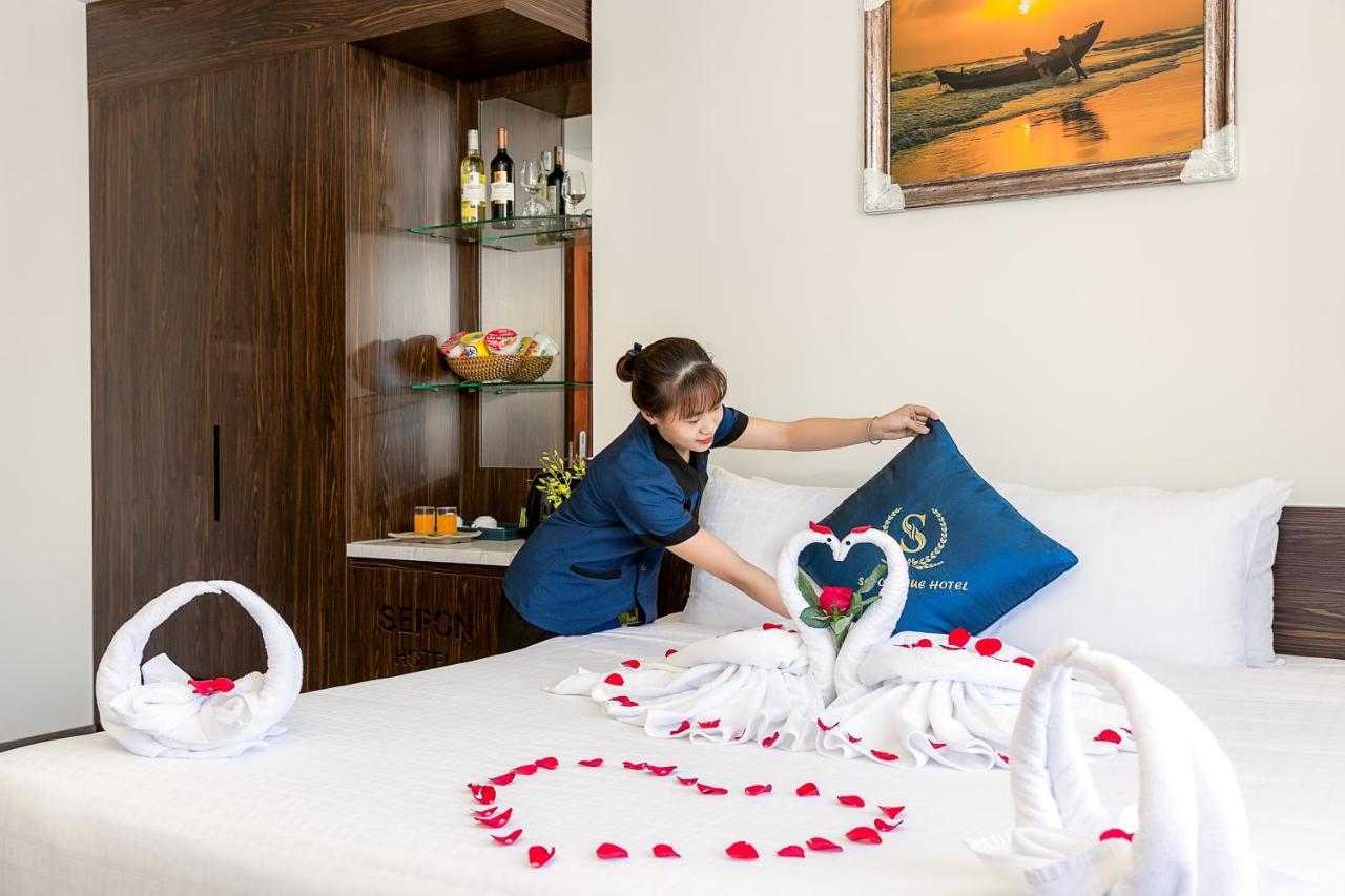 Sepon Blue Hotel Da Nang Buitenkant foto