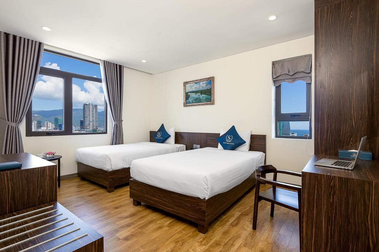 Sepon Blue Hotel Da Nang Buitenkant foto