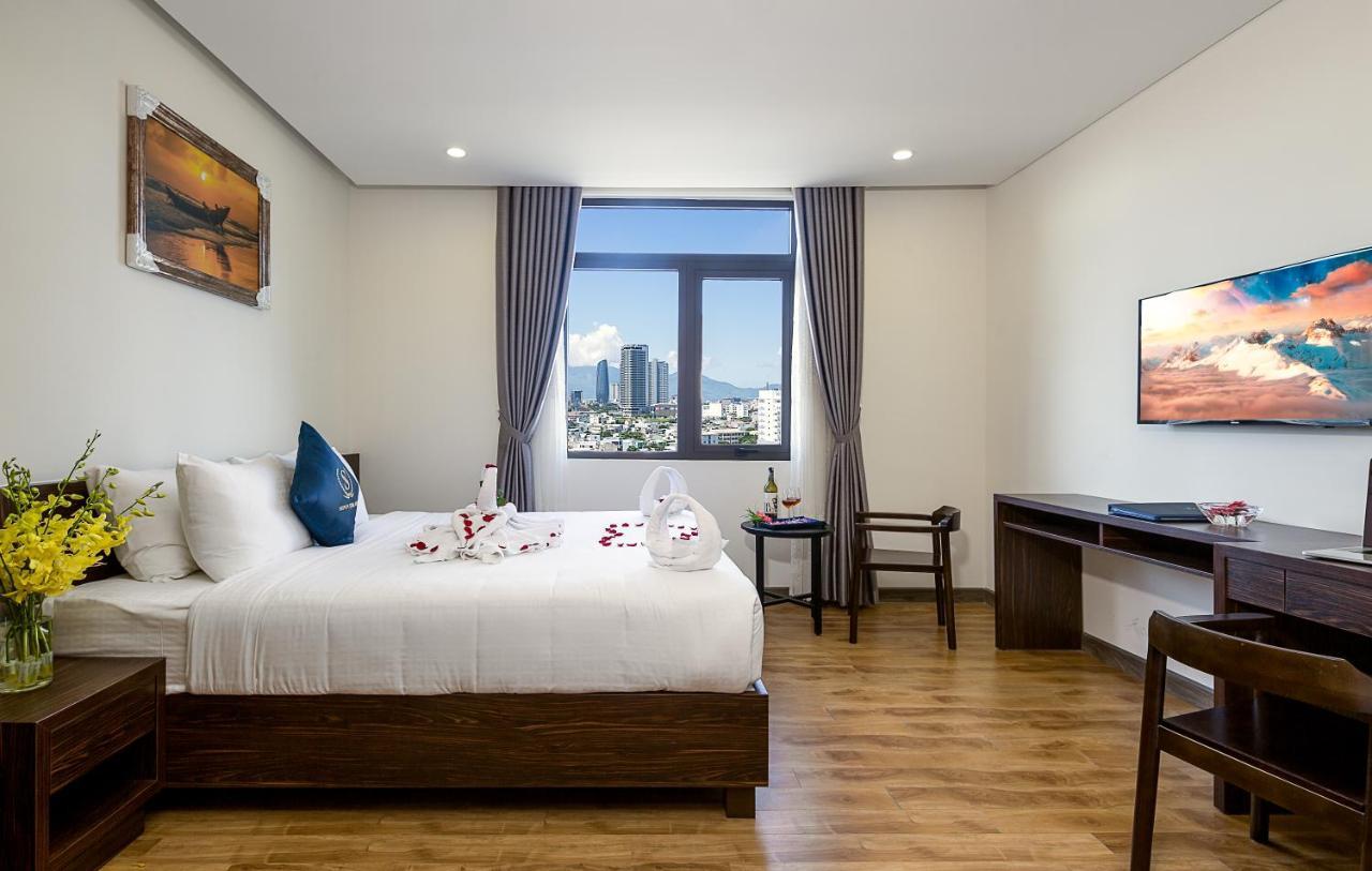 Sepon Blue Hotel Da Nang Buitenkant foto