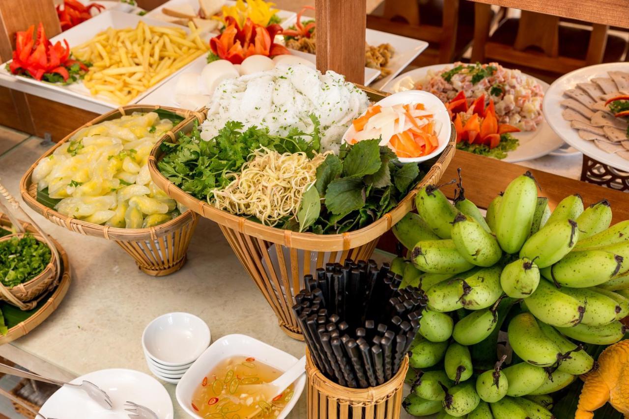 Sepon Blue Hotel Da Nang Buitenkant foto