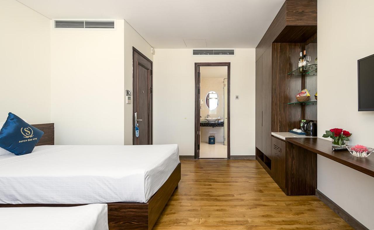 Sepon Blue Hotel Da Nang Buitenkant foto