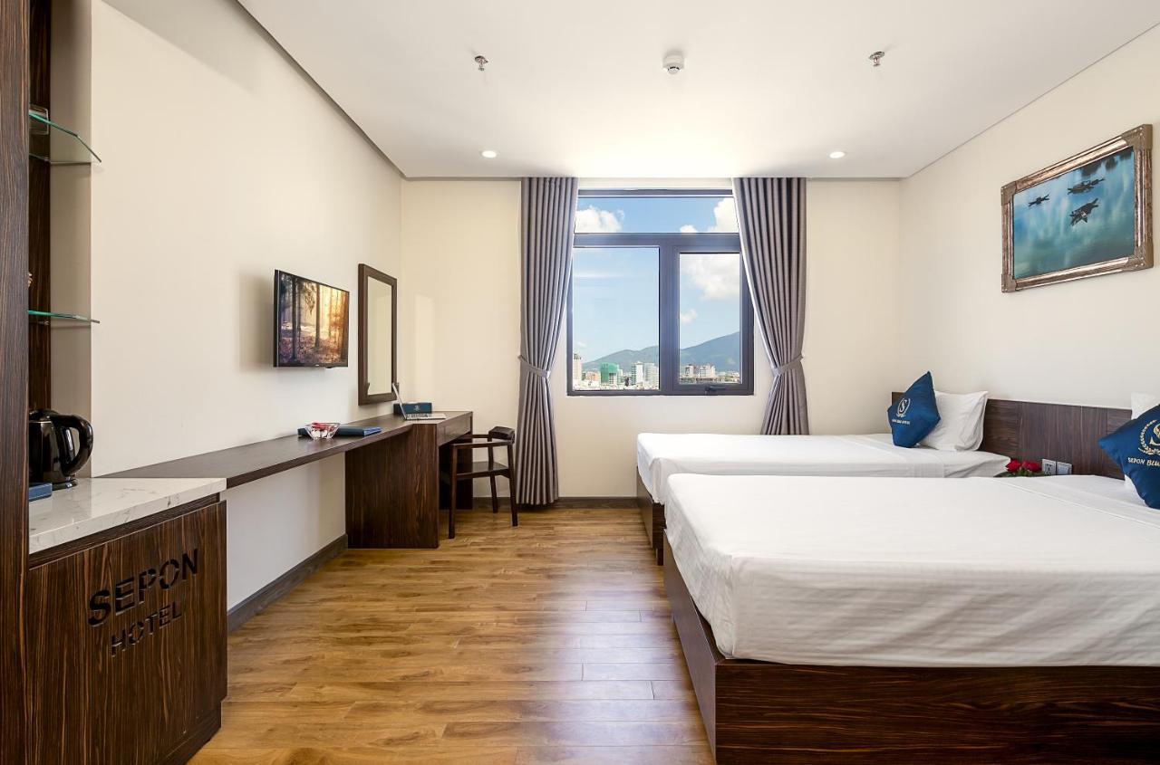 Sepon Blue Hotel Da Nang Buitenkant foto