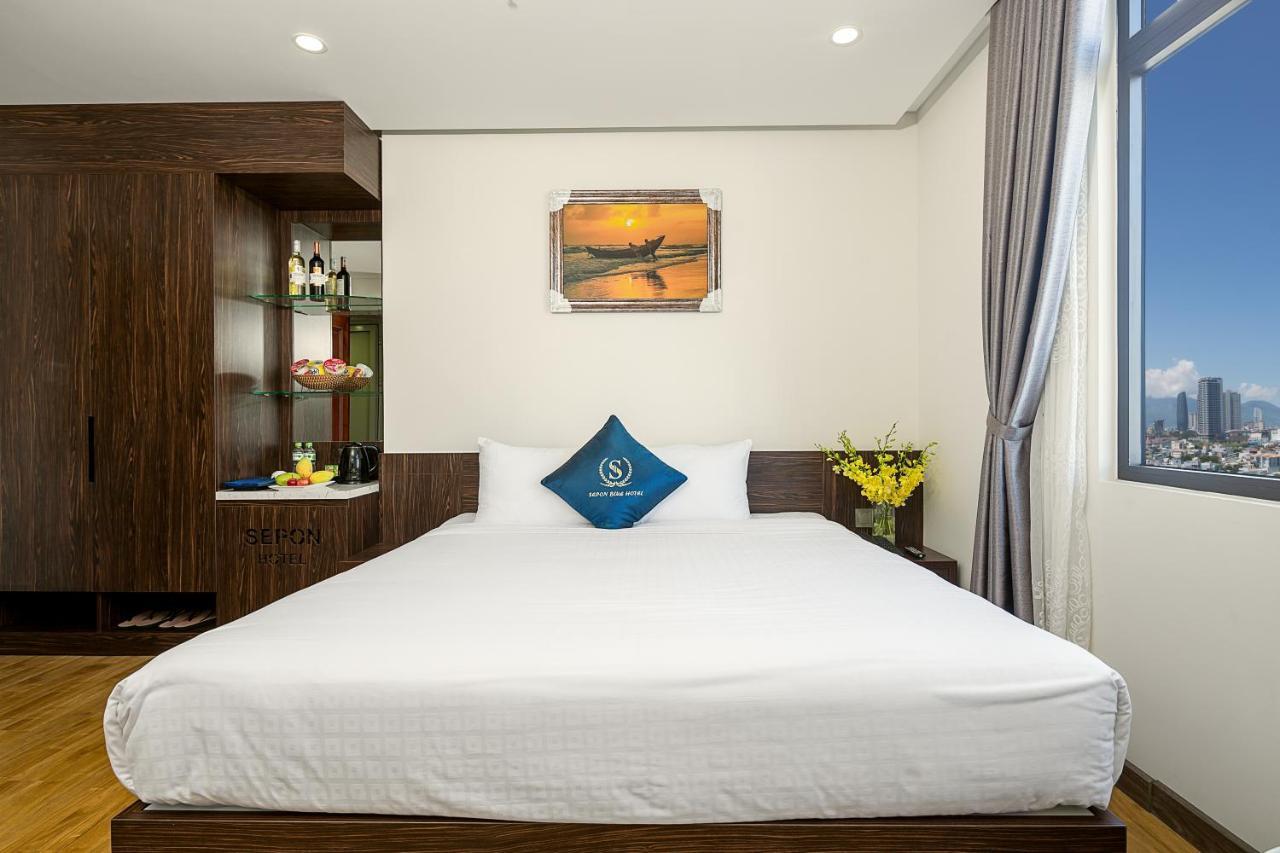 Sepon Blue Hotel Da Nang Buitenkant foto