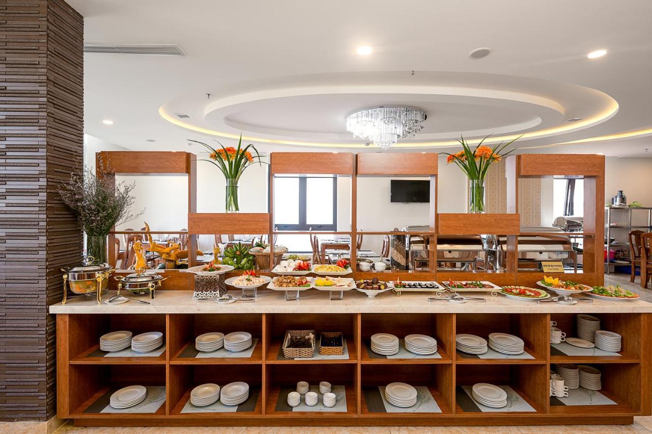 Sepon Blue Hotel Da Nang Buitenkant foto