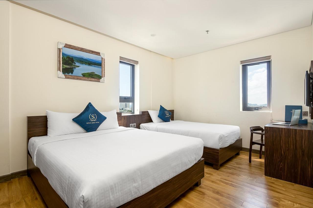 Sepon Blue Hotel Da Nang Buitenkant foto