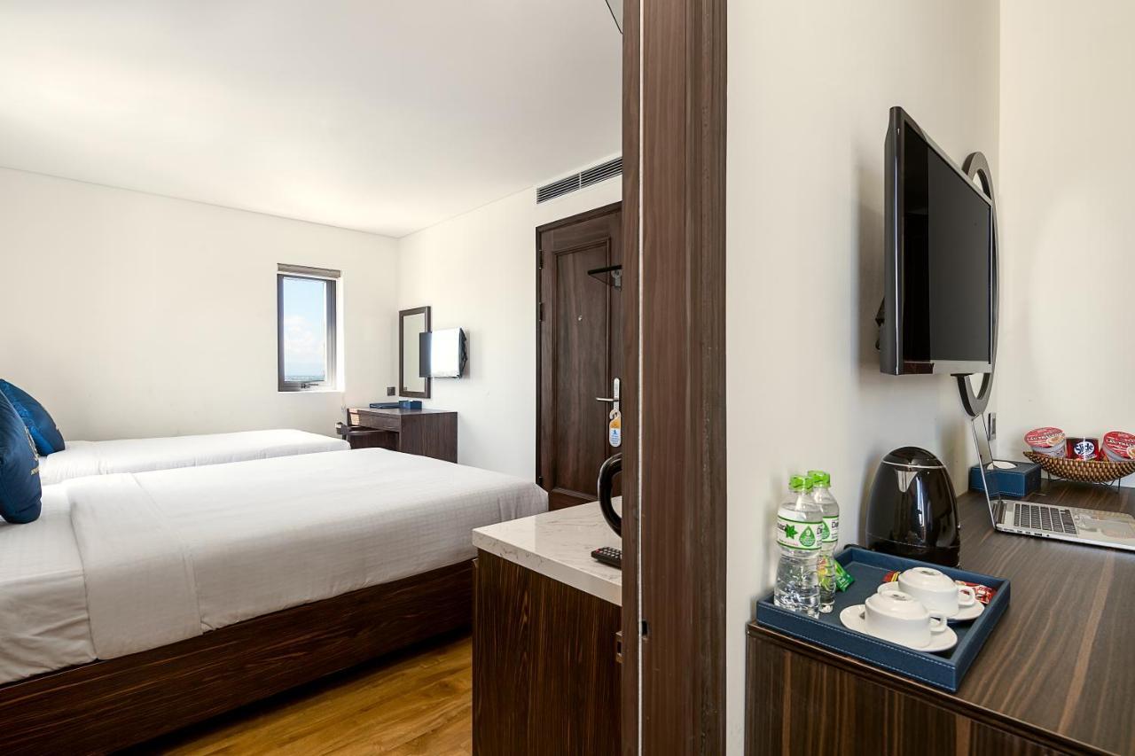 Sepon Blue Hotel Da Nang Buitenkant foto