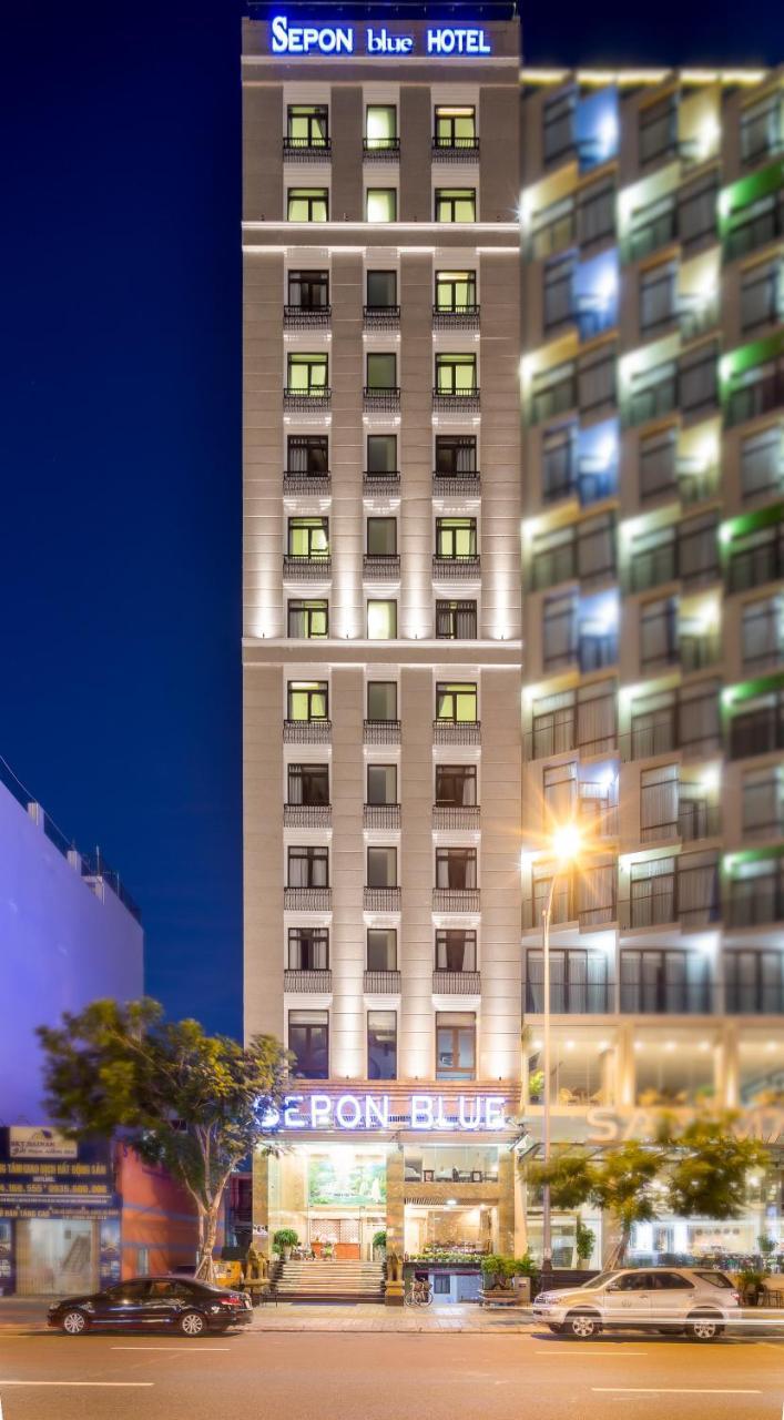 Sepon Blue Hotel Da Nang Buitenkant foto
