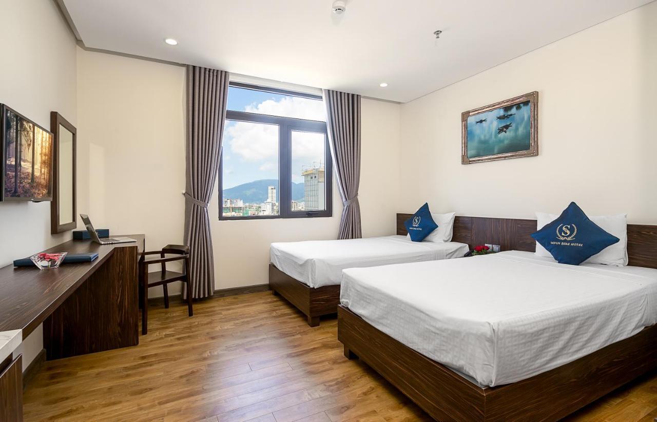 Sepon Blue Hotel Da Nang Buitenkant foto