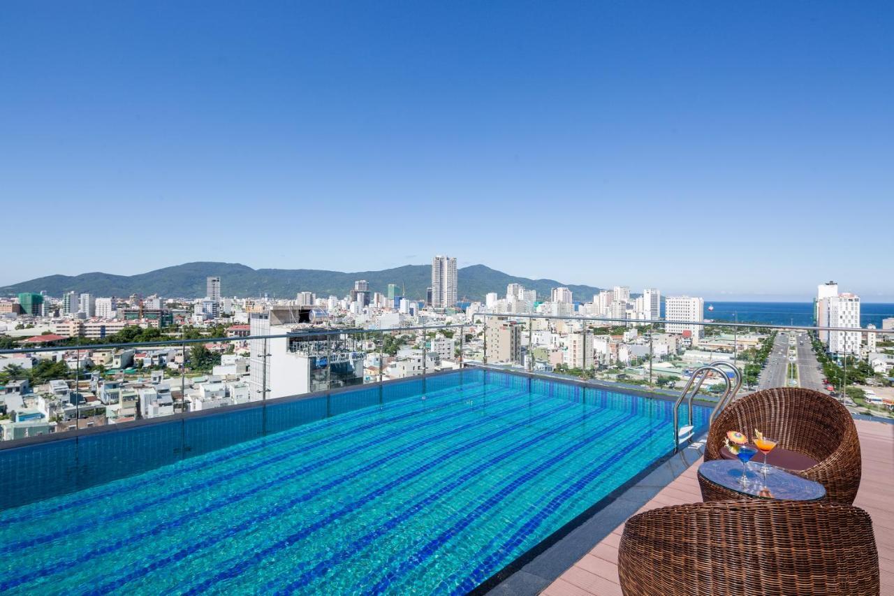 Sepon Blue Hotel Da Nang Buitenkant foto