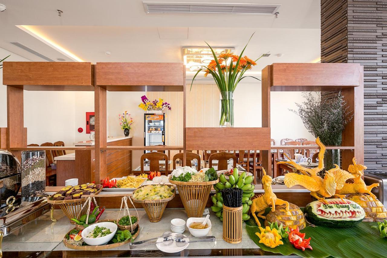 Sepon Blue Hotel Da Nang Buitenkant foto