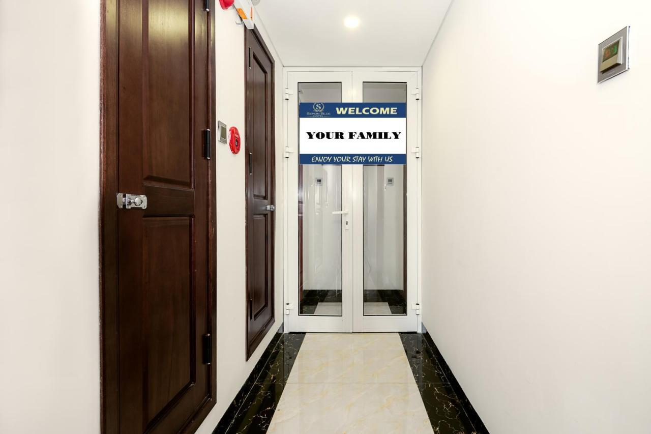 Sepon Blue Hotel Da Nang Buitenkant foto