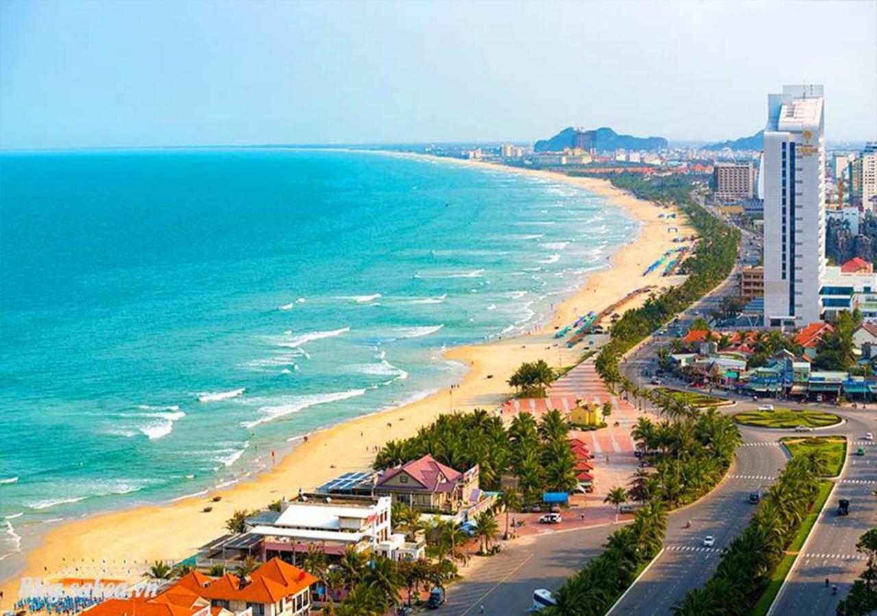 Sepon Blue Hotel Da Nang Buitenkant foto