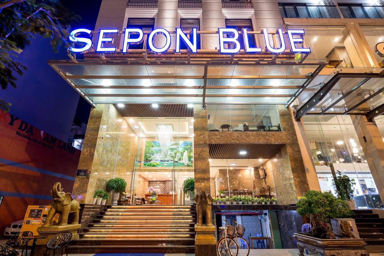 Sepon Blue Hotel Da Nang Buitenkant foto