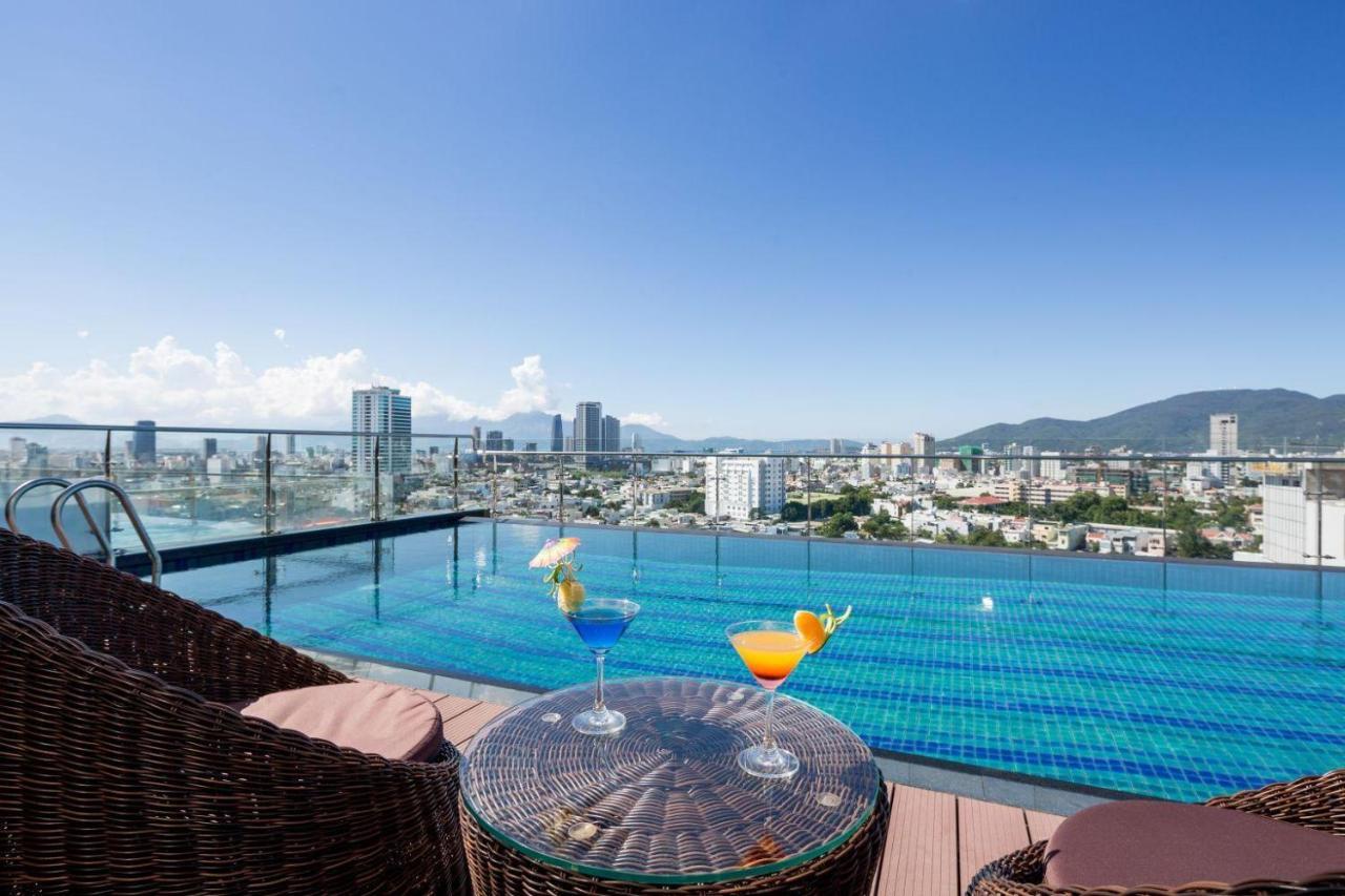 Sepon Blue Hotel Da Nang Buitenkant foto