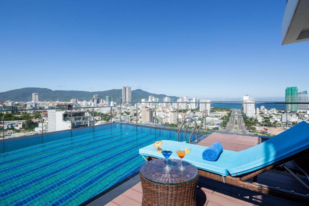 Sepon Blue Hotel Da Nang Buitenkant foto